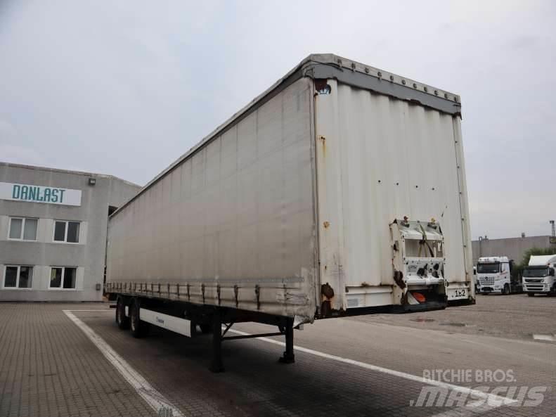 Krone 34 pl. Citytrailer