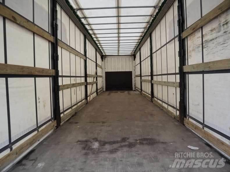 Krone 34 pl. Citytrailer