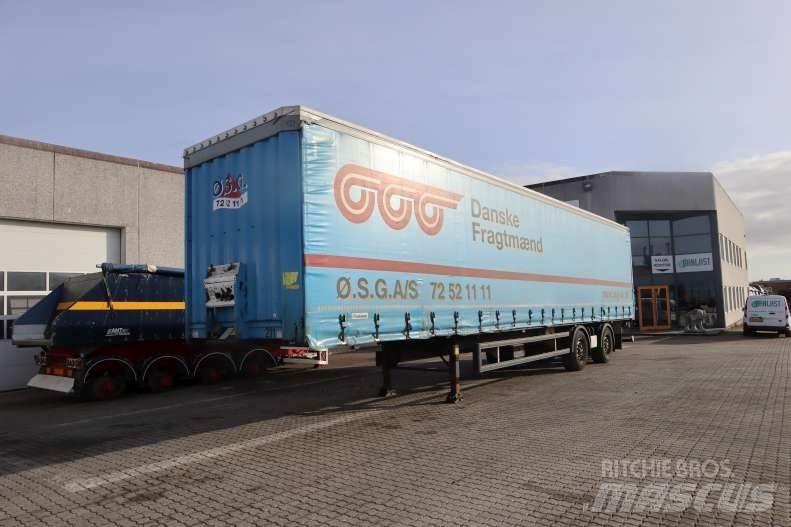 Krone 34 pl. Citytrailer