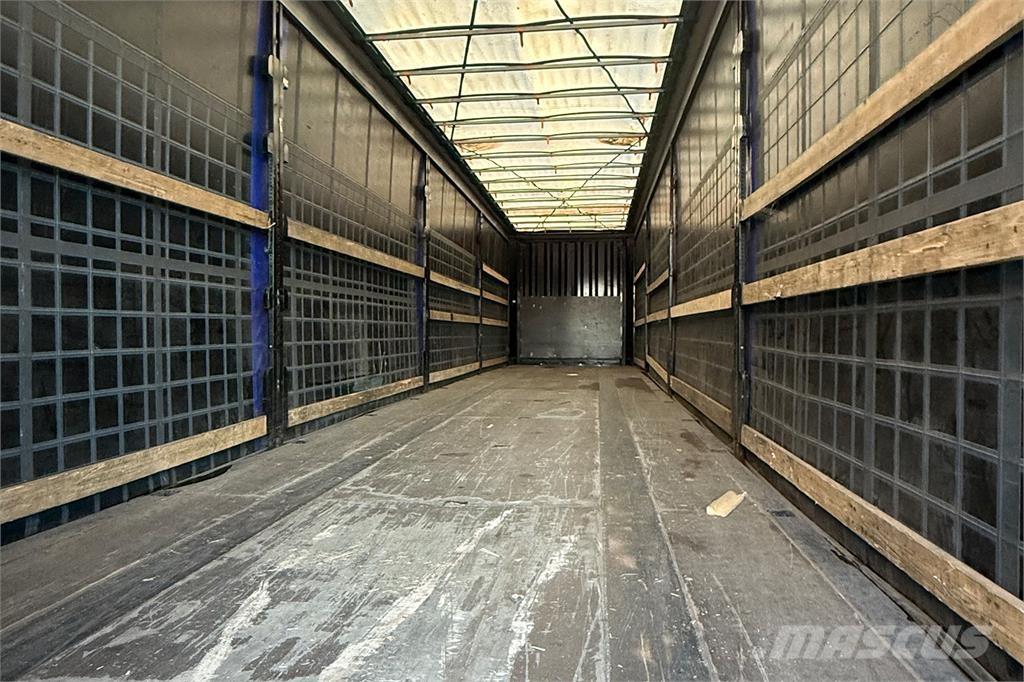 Krone 34 pl. Curtainsiderauflieger