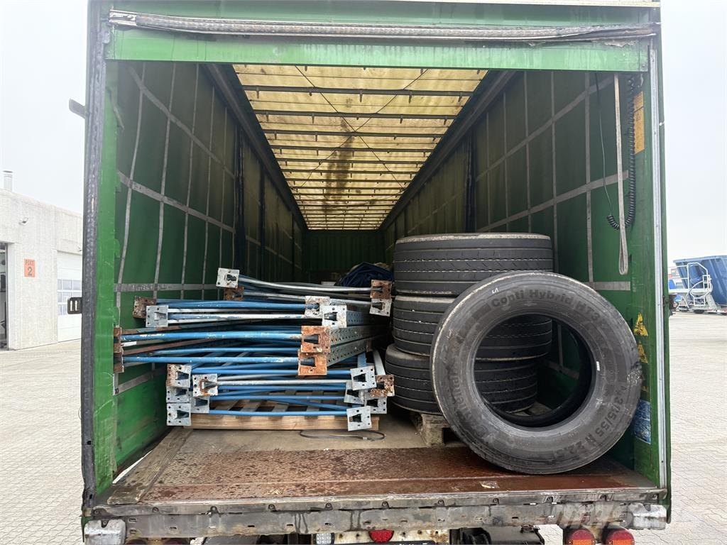 Krone 34 pl. Curtainsiderauflieger