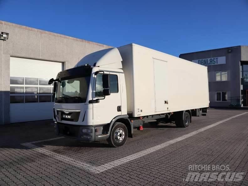 MAN TGL 12.180 EURO 6 Kofferaufbau
