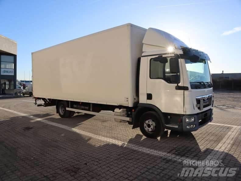 MAN TGL 12.180 EURO 6 Kofferaufbau
