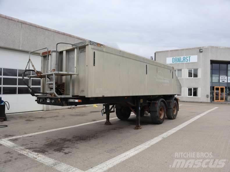  MTDK 24 m³ Kippladerauflieger