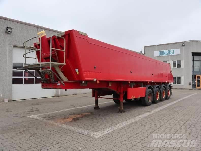  Trailerpartner 37 m³ Kippladerauflieger