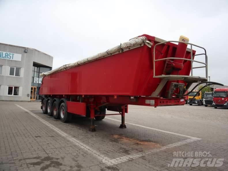  Trailerpartner 37 m³ Kippladerauflieger