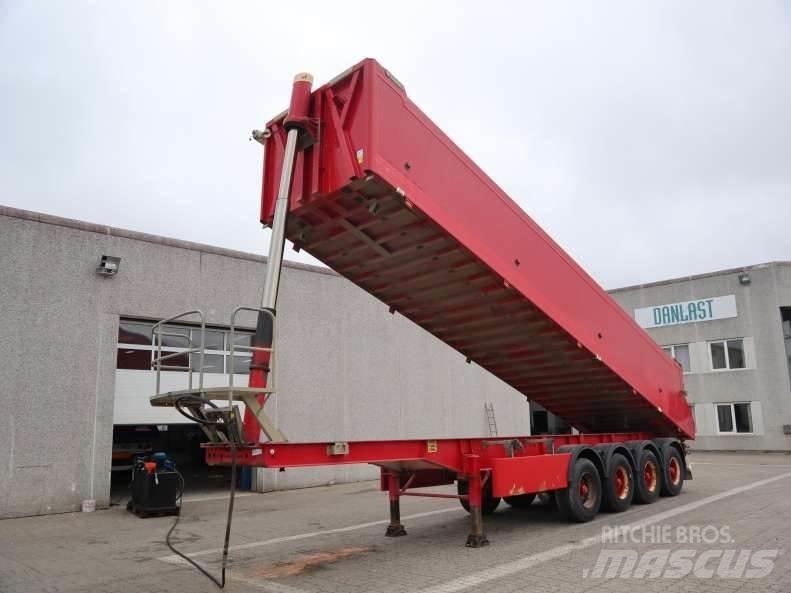  Trailerpartner 37 m³ Kippladerauflieger