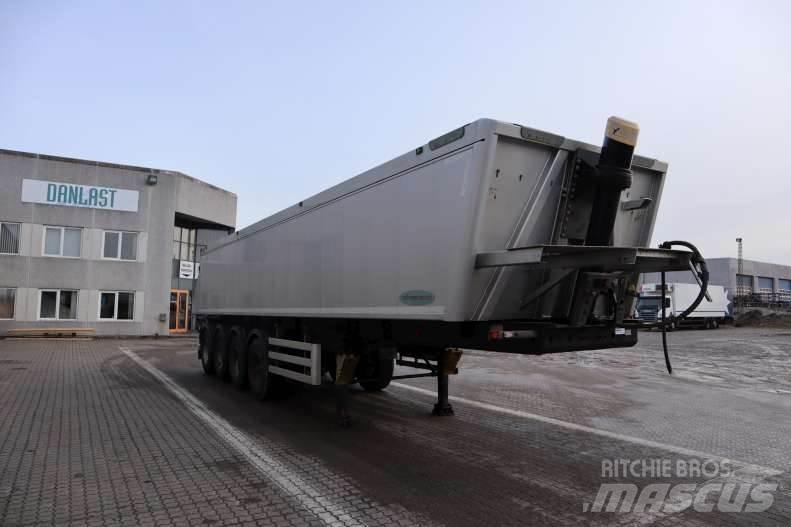  Trailerpartner 38 m³ Kippladerauflieger