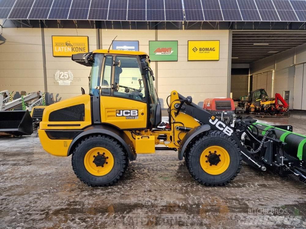 JCB 409 SV Uusi Radlader
