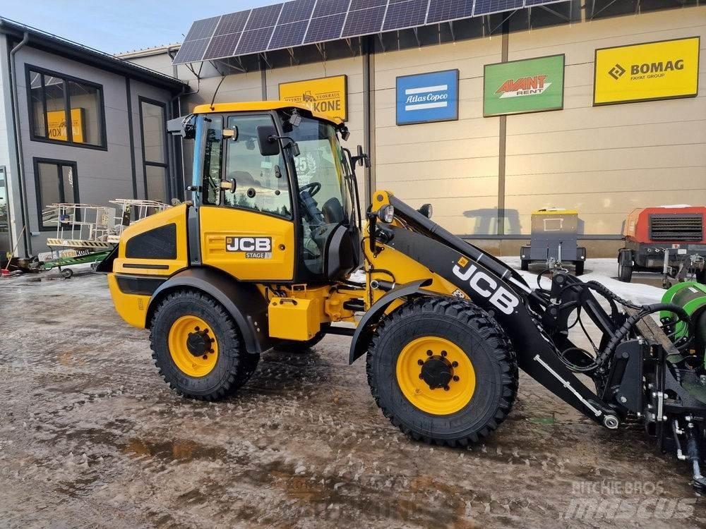 JCB 409 SV Uusi Radlader