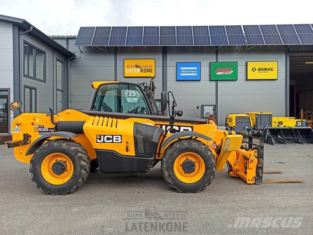 JCB 535-125 kurottaja Teleskoplader