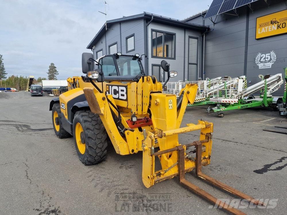 JCB 540-170 kurottaja Teleskoplader