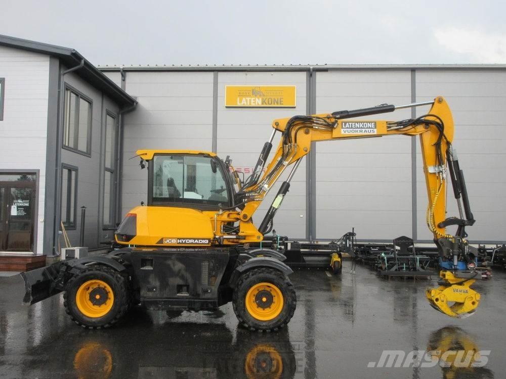 JCB Hydradig HD110W Amphibienbagger