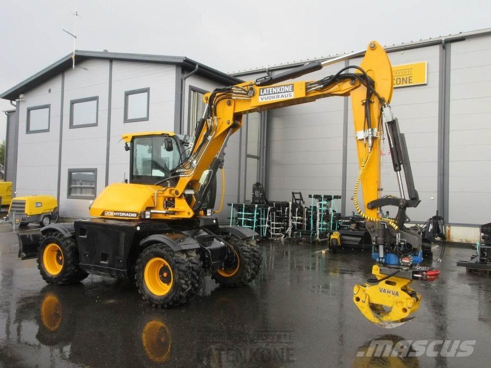 JCB Hydradig HD110W Amphibienbagger