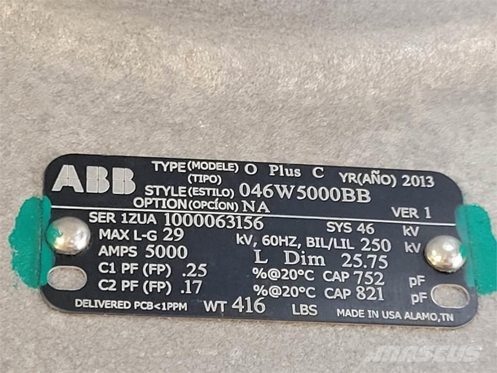 ABB 046W5000BB Sonstige Baumaschinen