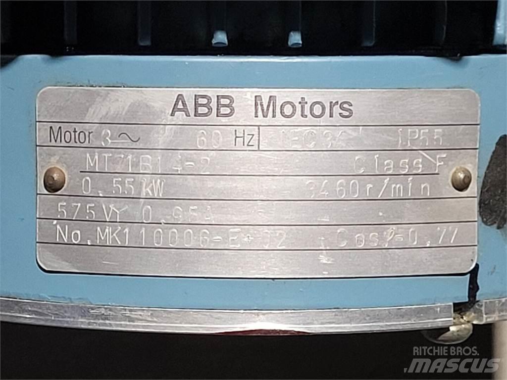 ABB MOTORS MT71B14-2 Industriemaschinen