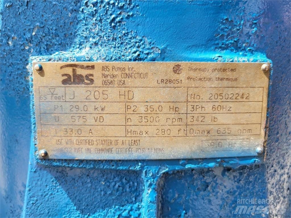ABS PUMPS J205HD Wasserpumpen