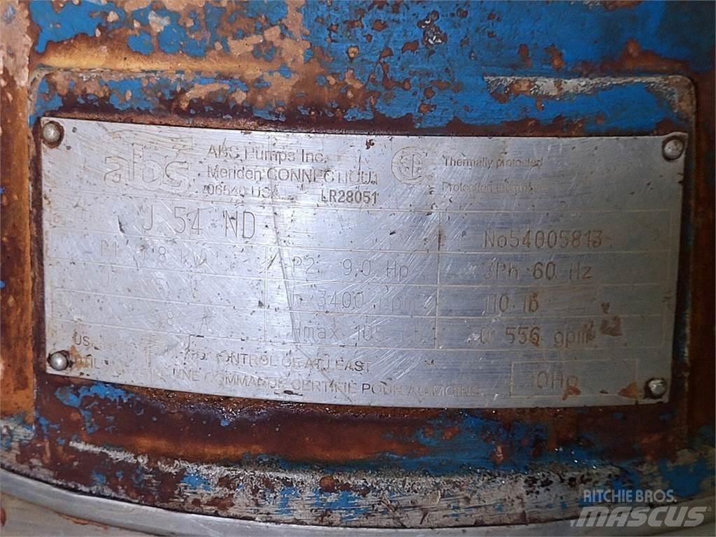 ABS PUMPS J54ND Wasserpumpen