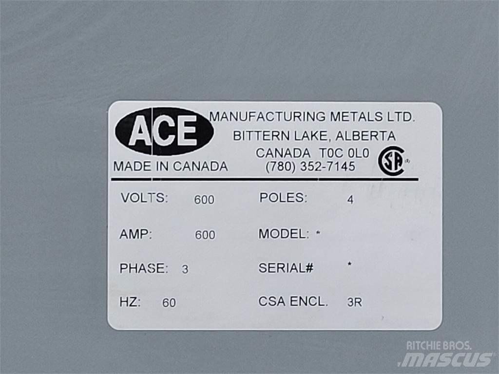 Ace MANUFACTURING Sonstige Baumaschinen