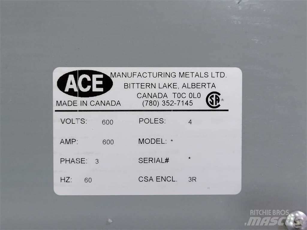 Ace MANUFACTURING Sonstige Baumaschinen