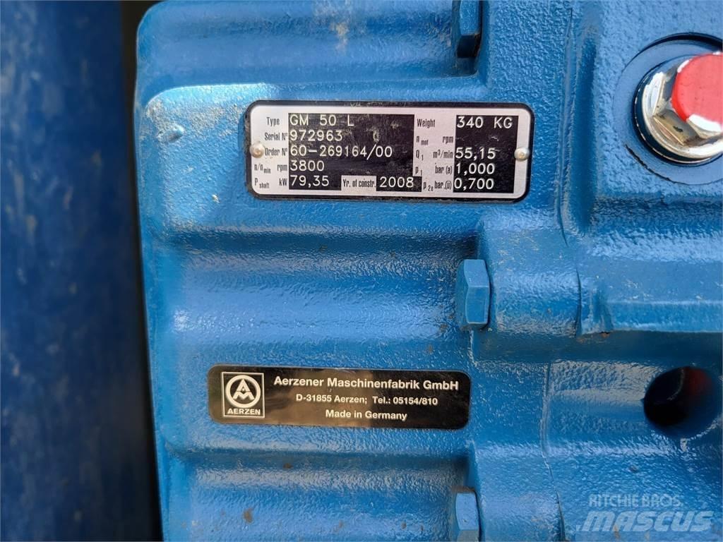 Aerzen GM50L Andere Zubehörteile