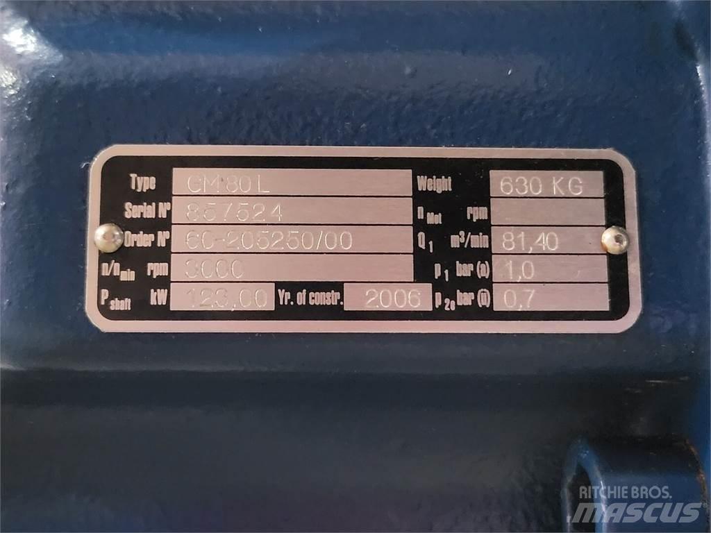 Aerzen GM80L Andere Zubehörteile