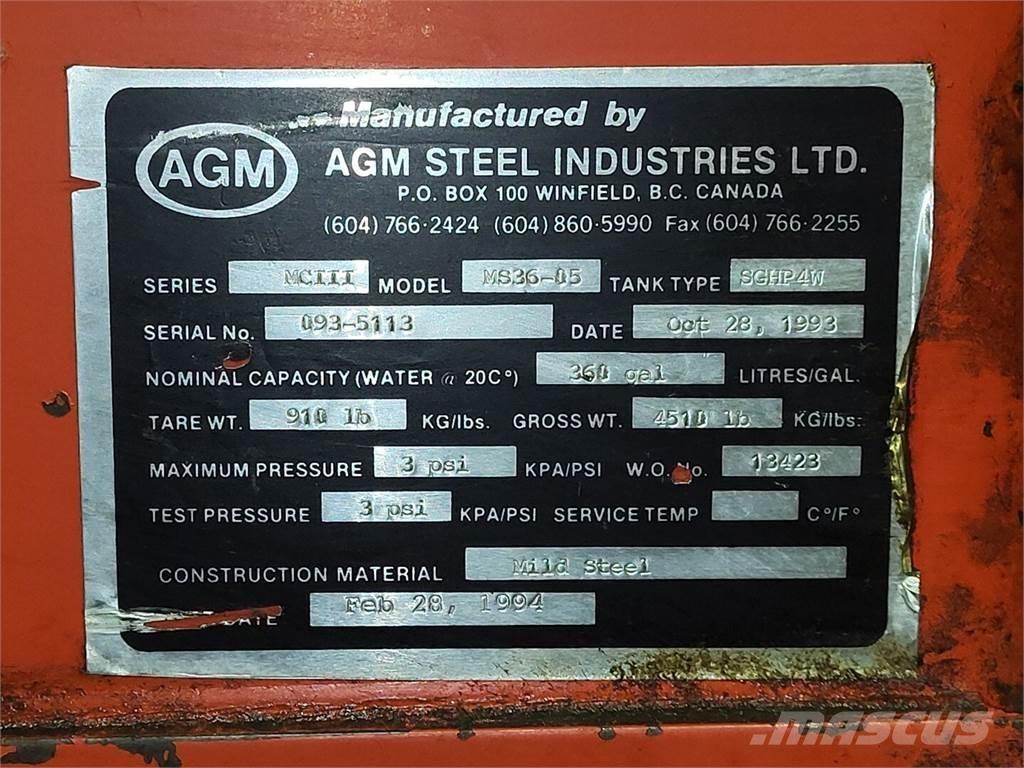 AGM MS36-05 Sonstige Baumaschinen