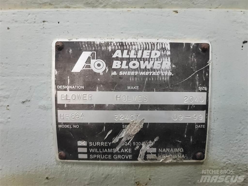 Allied BLOWER HR664 Andere Zubehörteile