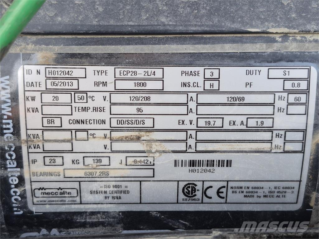 Allmand ELT20 Andere Zubehörteile