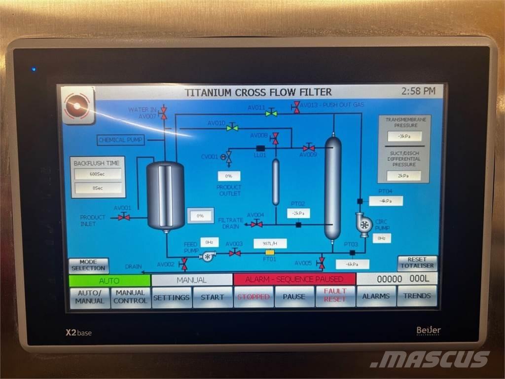  AMS FILTRATION Sonstige Baumaschinen