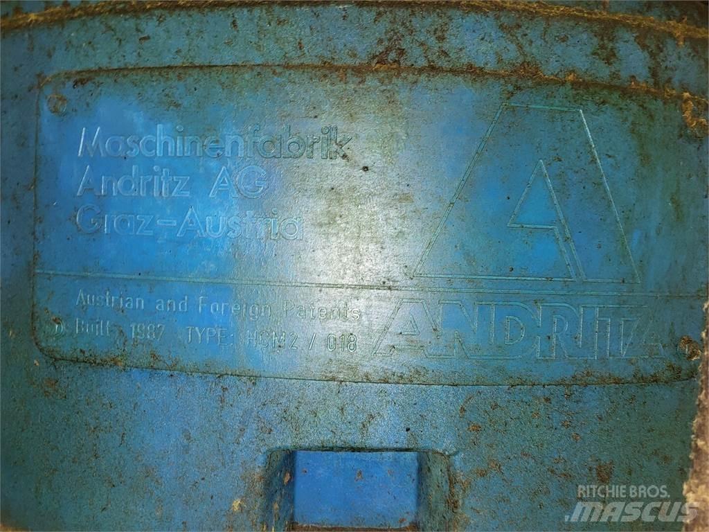  ANDRITZ Reinigungs-Material