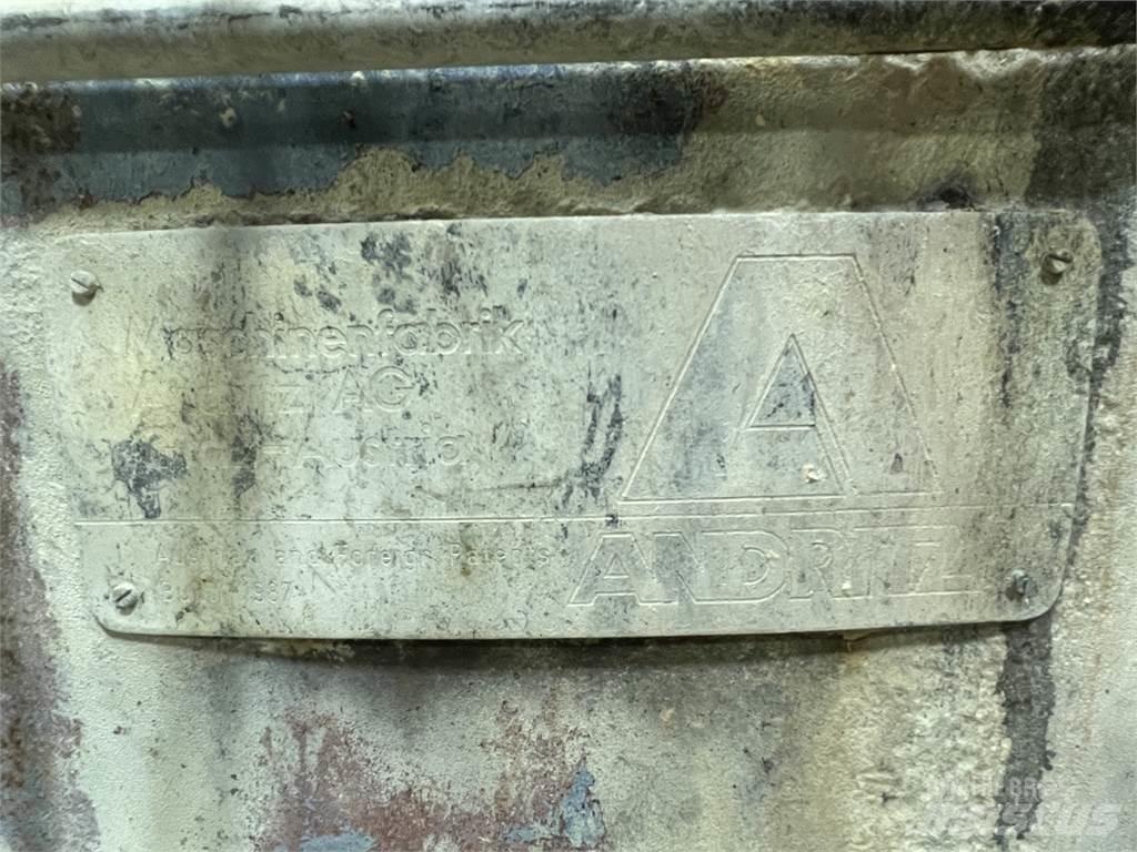  ANDRITZ Reinigungs-Material