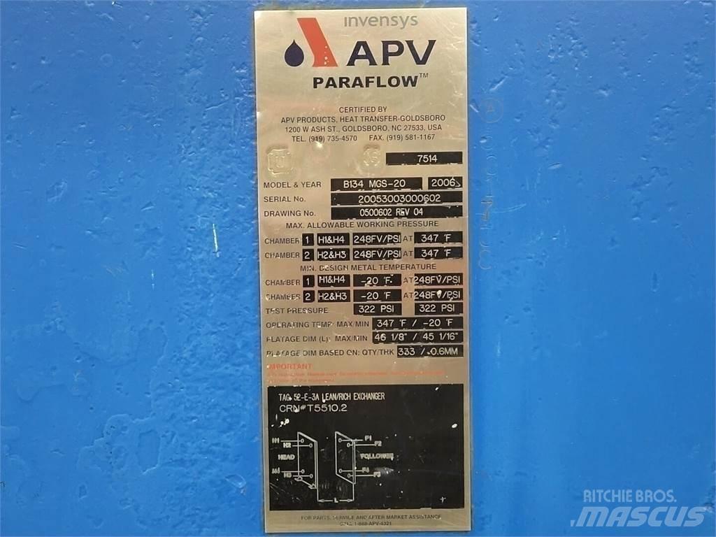 APV B134 MGS-20 Sonstige Baumaschinen