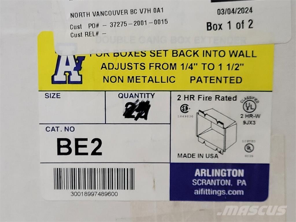  ARLINGTON BE2 Sonstige Baumaschinen