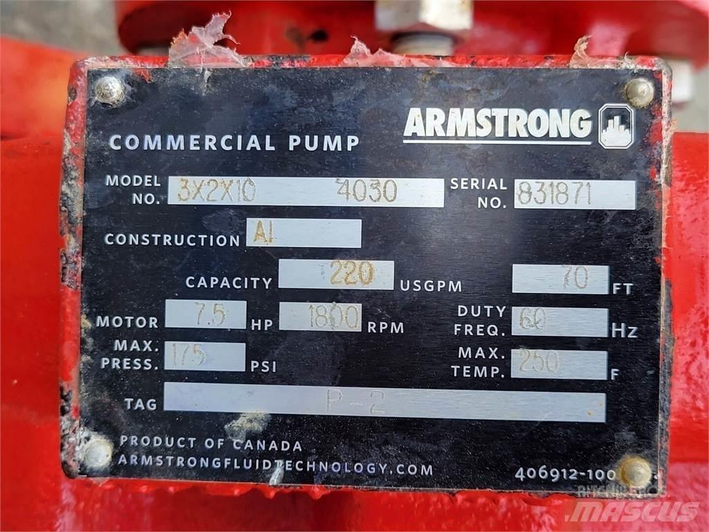  ARMSTRONG 3X2X10 4030 Wasserpumpen