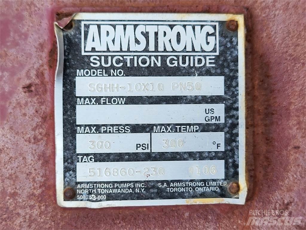  ARMSTRONG SGHH-10x10 Wasserpumpen