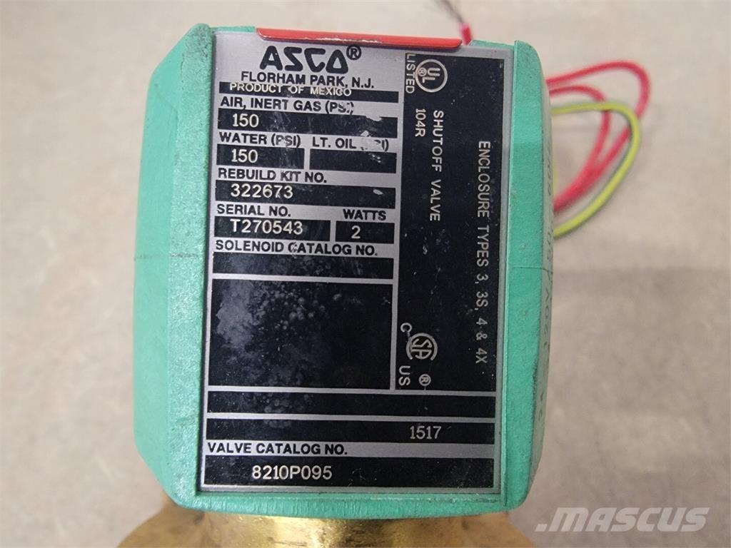 Asco 8210P095 Sonstige Baumaschinen