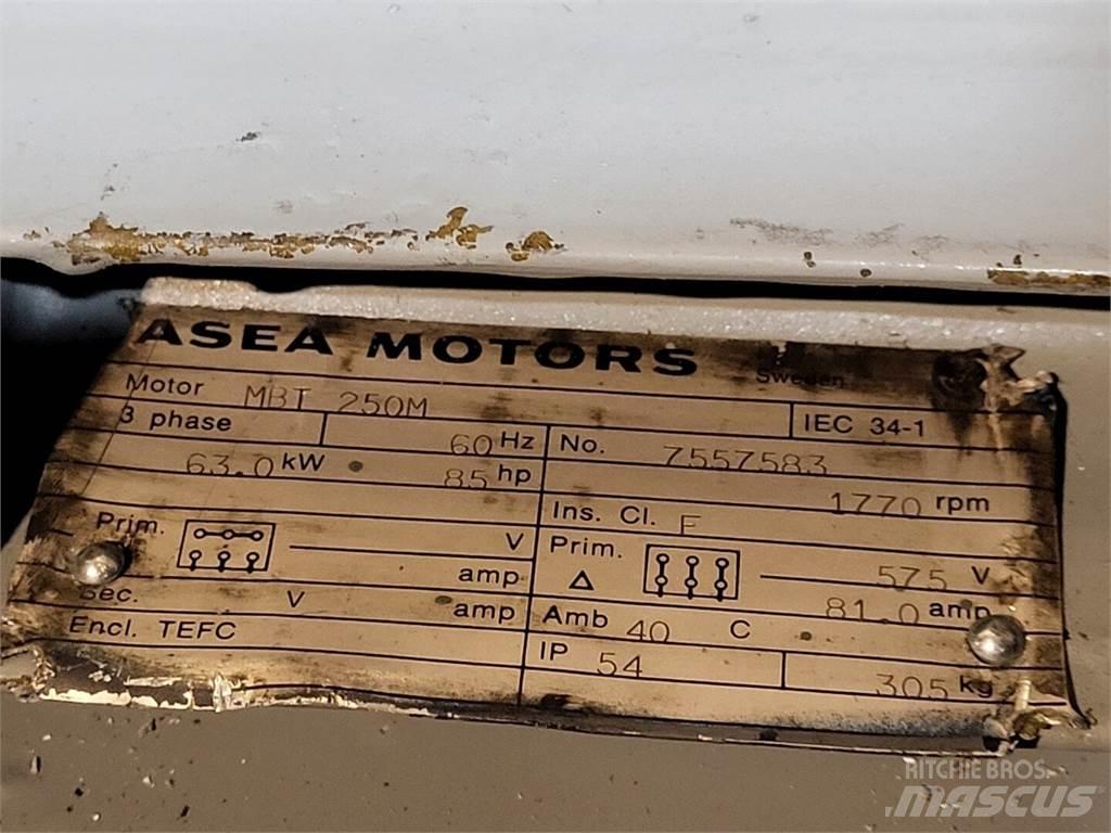 Asea MOTORS MBT250M Industriemaschinen