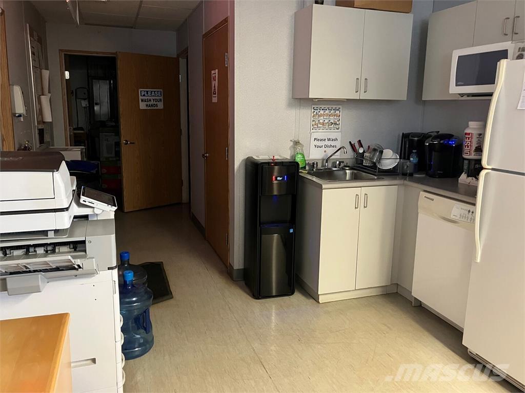 Atco 24’ x 60’ Stahlrahmenaufbauten