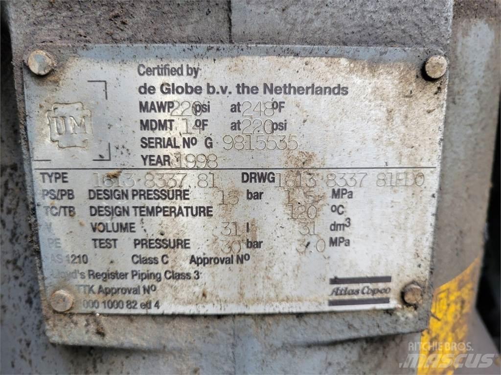 Atlas Copco GA 37 Kompressoren