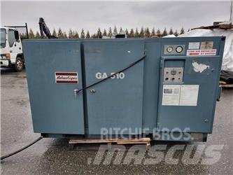 Atlas Copco GA 510 Kompressoren