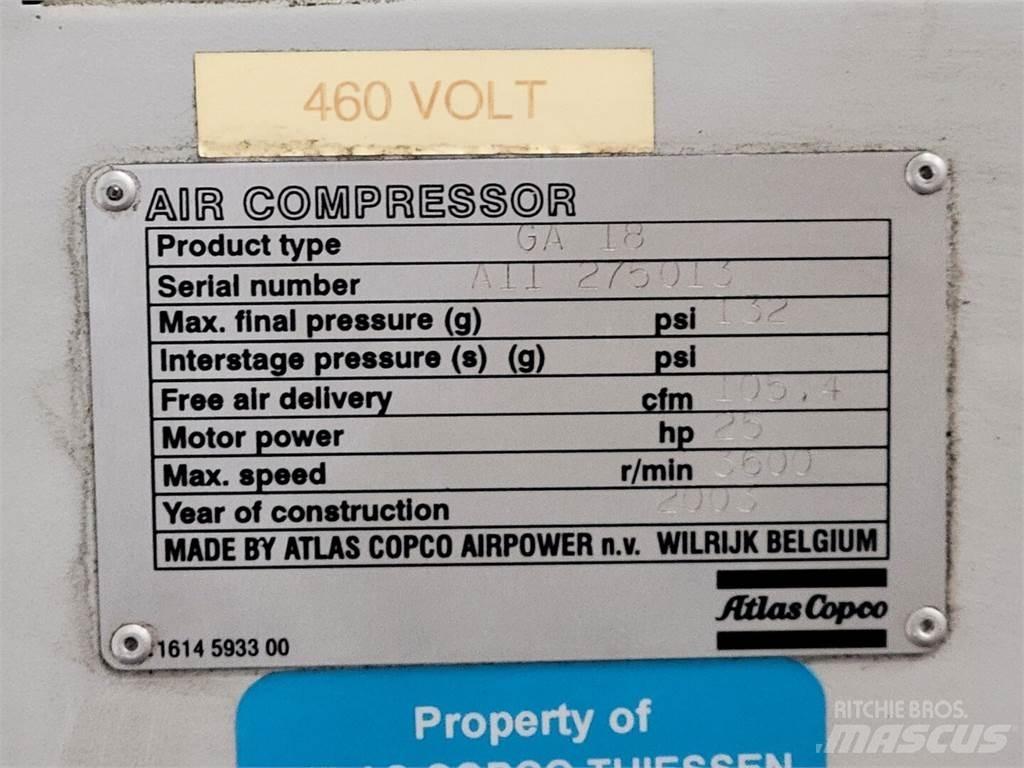 Atlas Copco GA18 Kompressoren
