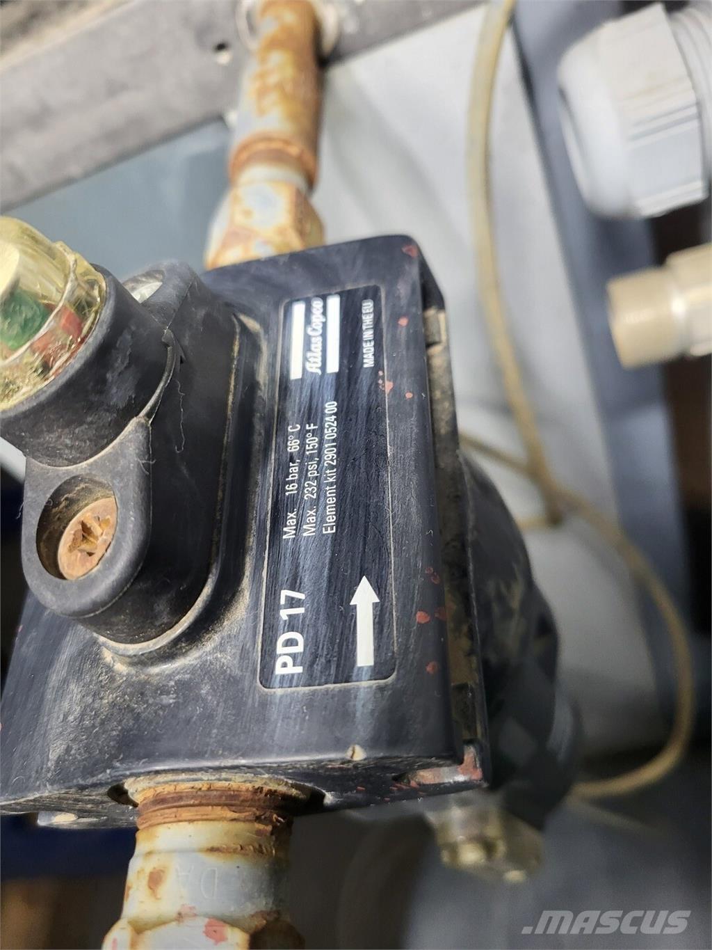 Atlas Copco GA5 Kompressoren