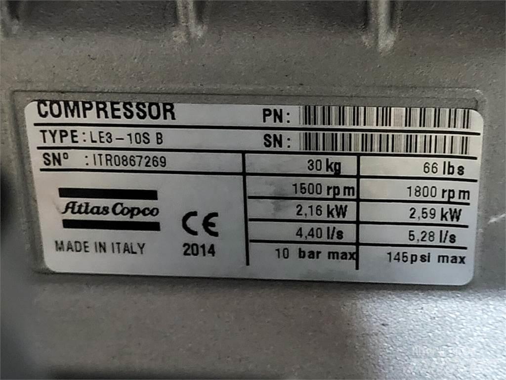 Atlas Copco LE3-10SB Kompressoren