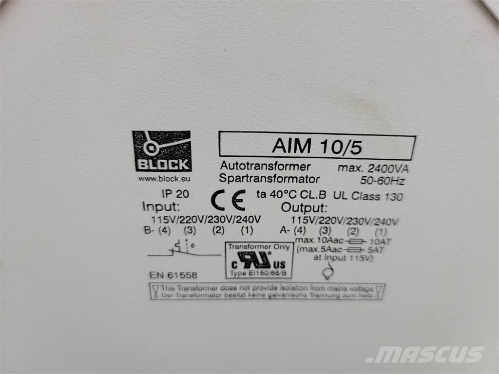  B-LOC AIM 10/5 Sonstige Baumaschinen