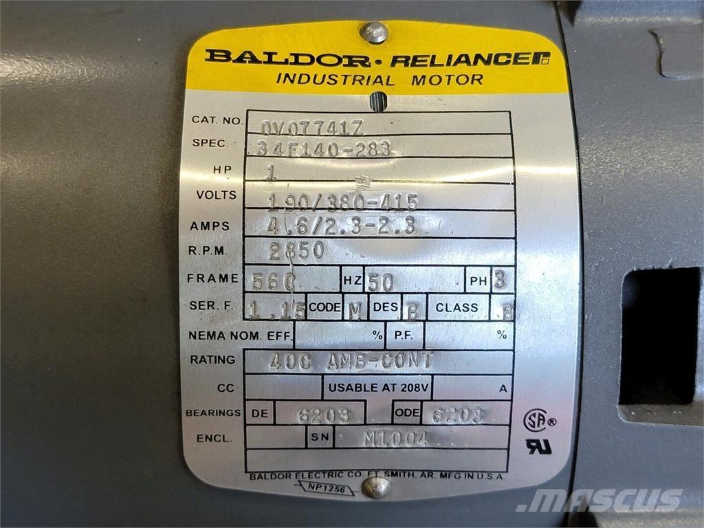 Baldor 0V07741Z Industriemaschinen