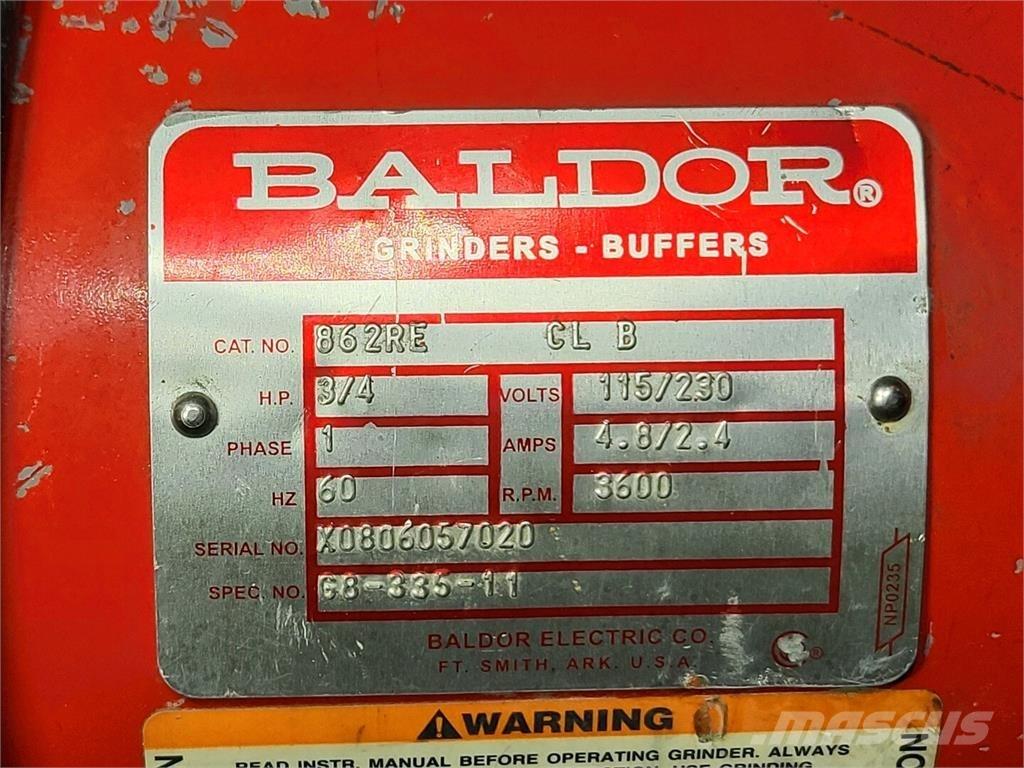 Baldor 862RE Sonstige Baumaschinen