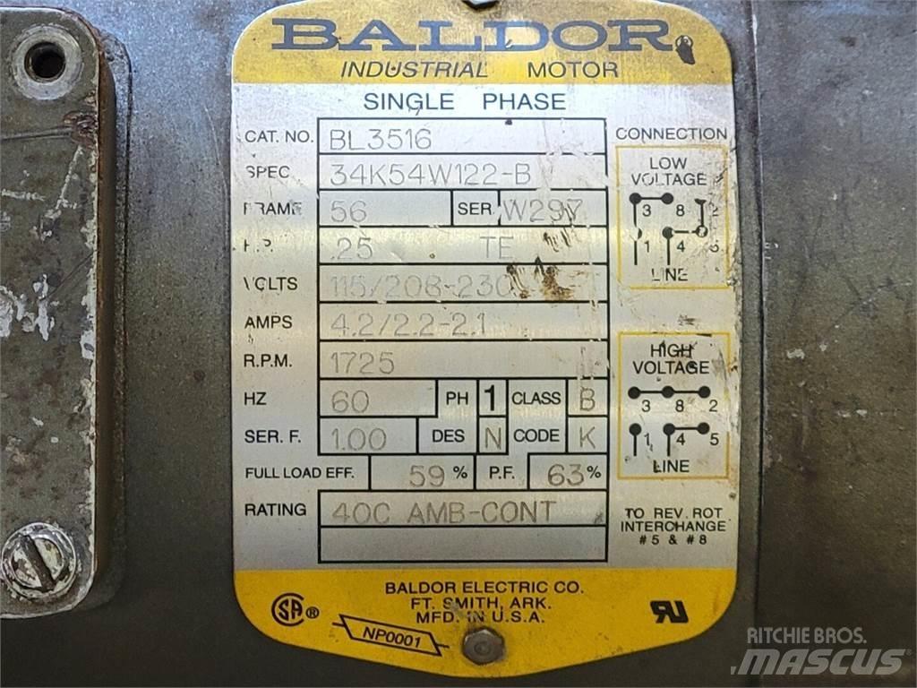 Baldor BL3516 Industriemaschinen