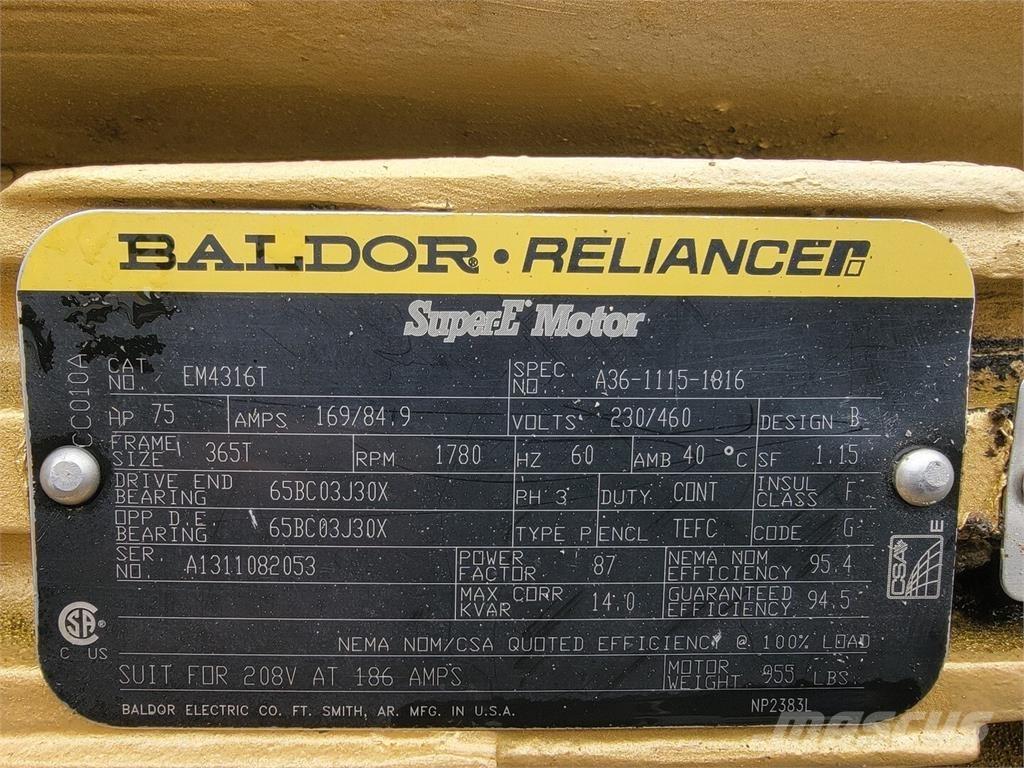 Baldor EM4316T Industriemaschinen