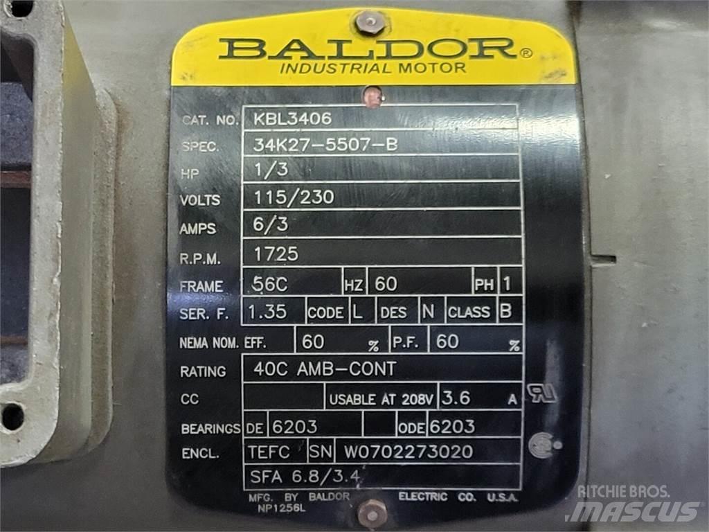 Baldor KBL3406 Industriemaschinen